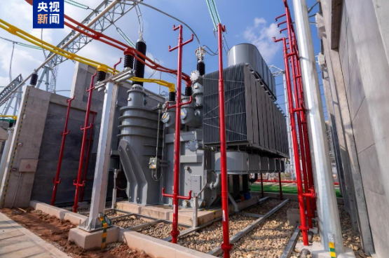 全球首臺500千伏植物油變壓器成功投運