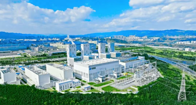 華能首座9H級(jí)燃機(jī)電廠，全面投產(chǎn)！