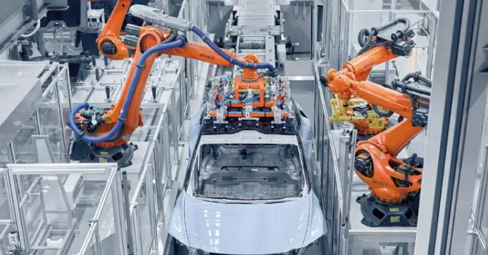 年產量可達36萬輛！上汽奧迪AUDI智造基地正式投產