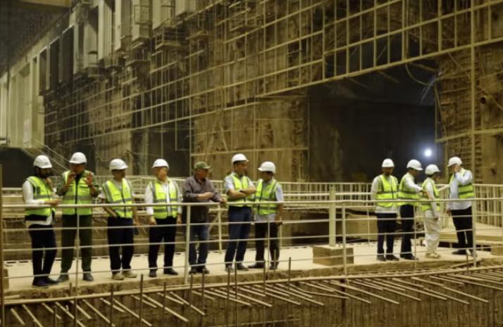 卡塔爾發展基金與塔吉克斯坦攜手推進羅貢水電站建設