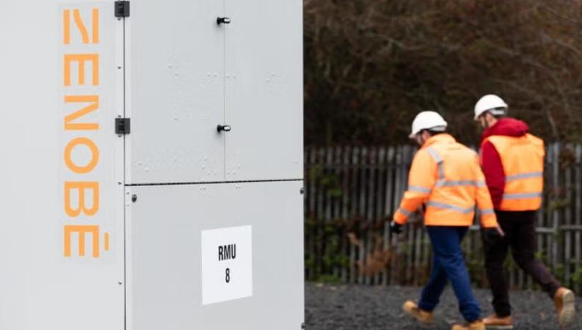 英國Zenobē公司收購400MW電池儲能項目推進電網(wǎng)建設