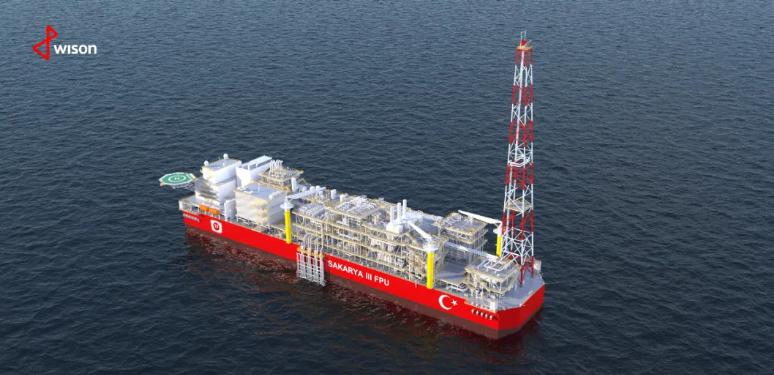 惠生清潔能源與土耳其石油公司簽署FPU EPCIC合同