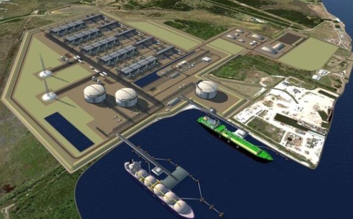 路易斯安那州液化天然氣項目投資 175 億美元，建設取得新進展