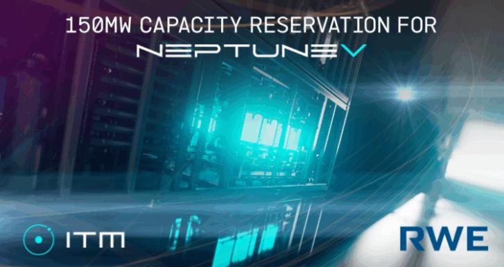 ITM Power與RWE深化合作 共推綠色制氫技術發(fā)展