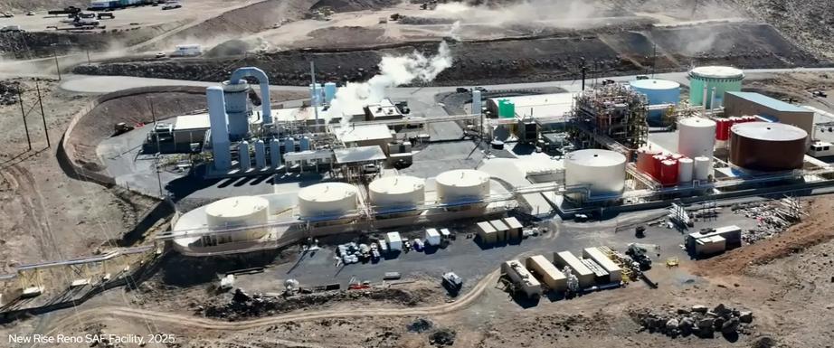 XCF Global與Posh Energy攜手部署靈活燃料發電機組促清潔能源發展