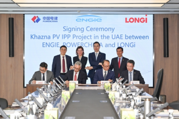 1500MW！山東電建三公司簽約阿聯(lián)酋綠色能源新項目