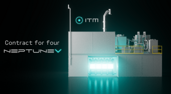 德國兩個氫基電網平衡項目選擇ITM Power電解槽