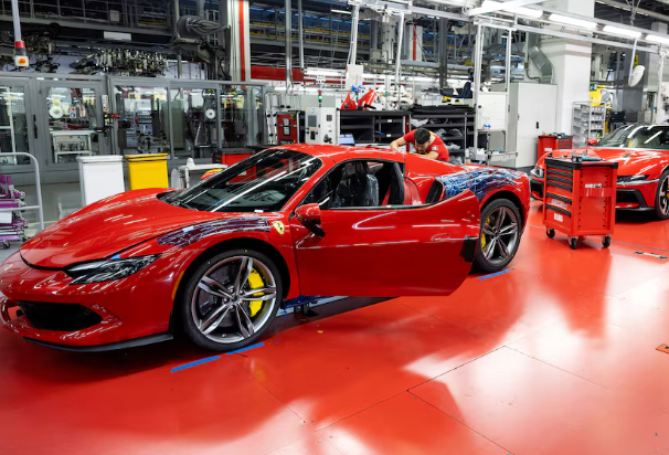 殼牌與法拉利簽署可再生能源供應協議