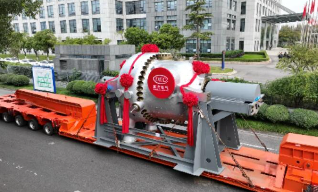 東方電氣集團630℃超超臨界發電機組主設備完工發運