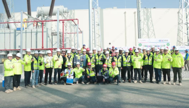 中國能建烏茲塔什干光儲項目實現百萬安全工時里程碑