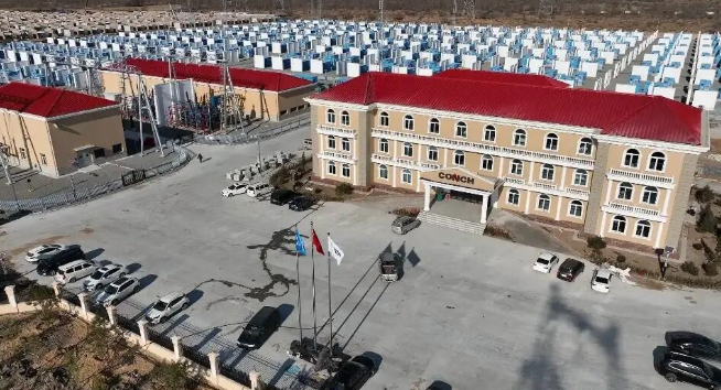 通遼海螺新能源建成投產內蒙古最大體量獨立新型儲能電站