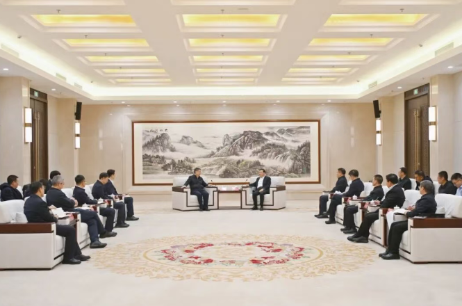 中核集團(tuán)、中國石油、中國華能等多家能源央企與內(nèi)蒙古自治區(qū)及包頭市高層互動(dòng)