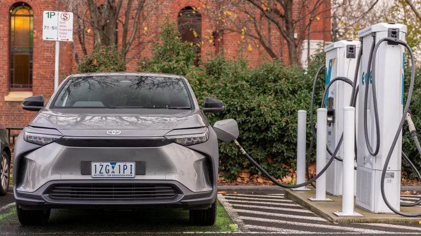 豐田設定澳大利亞2030年電動、插電式混合動力和氫燃料汽車銷售目標