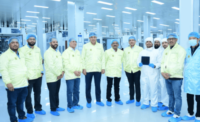 印度富士山電力達德里1吉瓦光伏電池廠投產(chǎn)