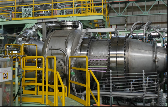 IHI與GE Vernova成功測試F級(jí)燃?xì)廨啓C(jī)100%氨燃燒